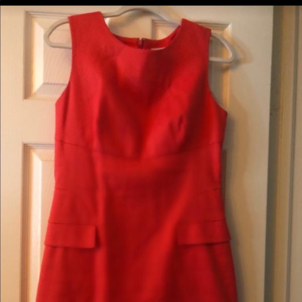Calvin Klein red short dress
